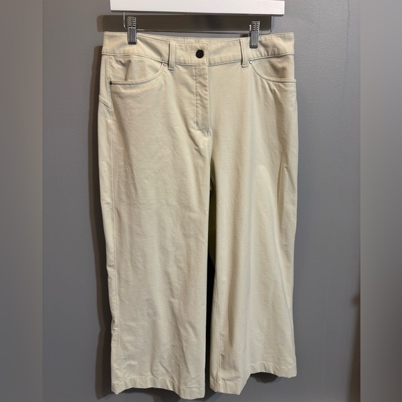 lululemon athletica Pants - Lululemon City Sleek Wide Leg Pants